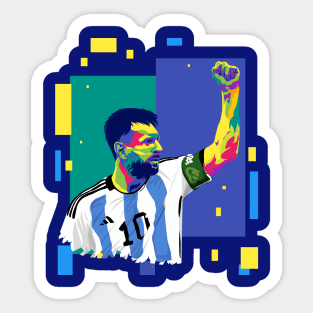 Lionel Messi Sticker